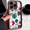 N115 Merry Christmas desig Šťastný Nový Rok Soft Angel Eyes Pouzdra na telefon Samsung S23 S24 Ultra S21 A54 A34 A13 A14 A06 A24 Realme 12 Shockproof Cover
