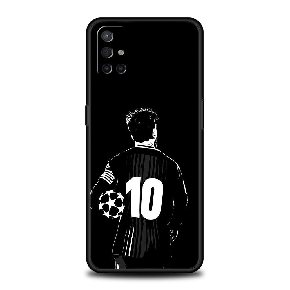 Football 10 Player Phone Case For Oneplus 13R 13 12R 11 10T 10R Nord N100 N200 N10 10 9 9R 9RT CE 3 2 Z Pro 5G Soft TPU Cover