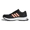 Adidas Marathon 10 Comfortable Sports Non-Slip Lightweight Low-Top Running Shoes Women Sneakers Black Pink CM8337
