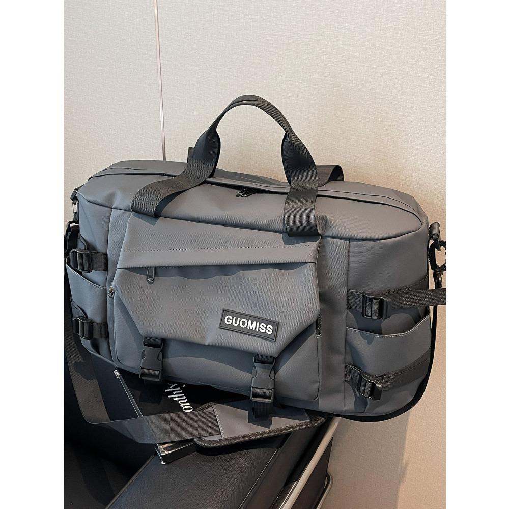 Travel Bag Large Capacity Satchel Bag Women's Dry and Wet Separation Fitness Bag Men's Fashion Sports Training Bag Lightweight Luggage Bag