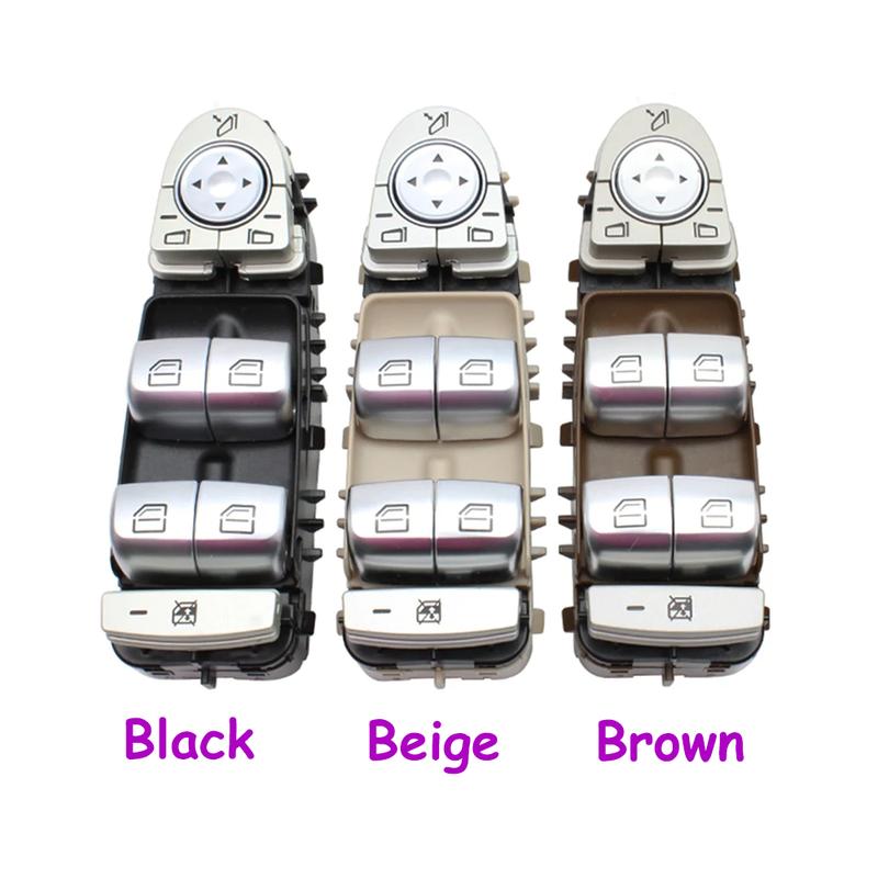 Car Power Electric Window Lifter Switch For Mercedes BENZ C E GLC CLS Class W205 W253 W213 W257 C200 C260 C300 GLC260 205905681