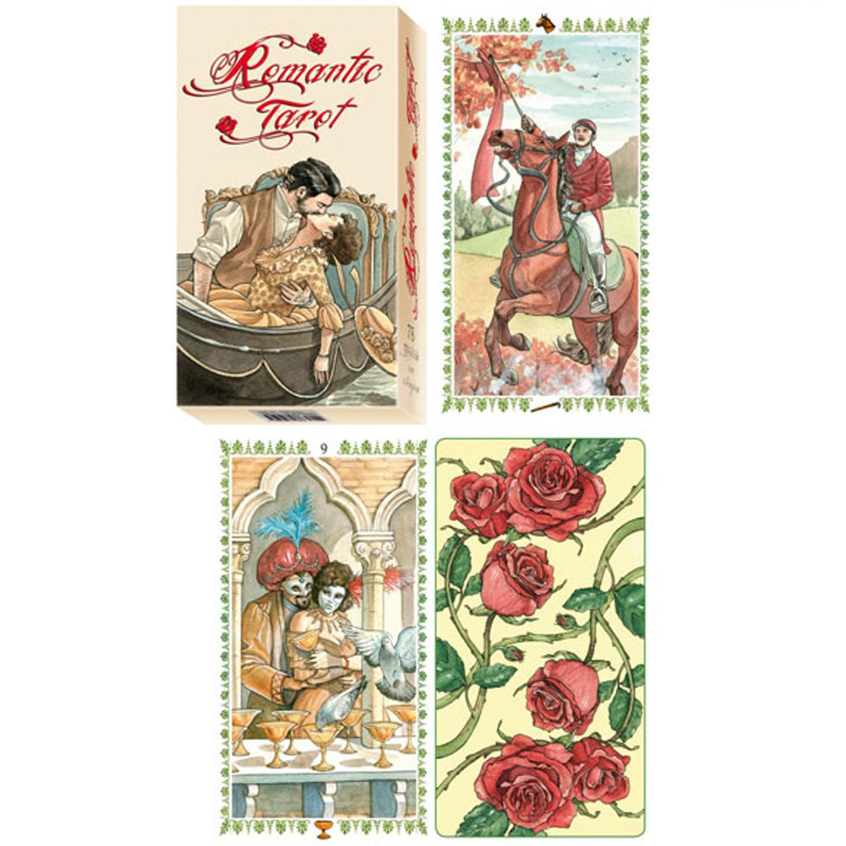 

Les Trésors De Lily [A1287] - Таро Творца «Романтическое Таро», бежевый - 12x7x3 см