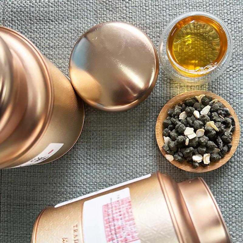 

Премиальный аутентичный женьшеневый улун — без добавок, вегетарианский, 250 г 250g