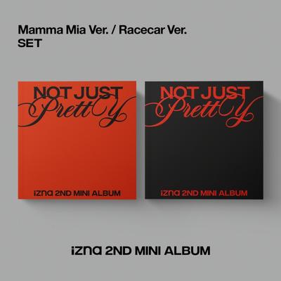 Izna   Not Just Pretty   Mini Album Set 2nd  Photobook Ver. 