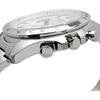 Seiko Chronograph Quartz Men's Watch SBTR009 Silver 1/5 Second Precision