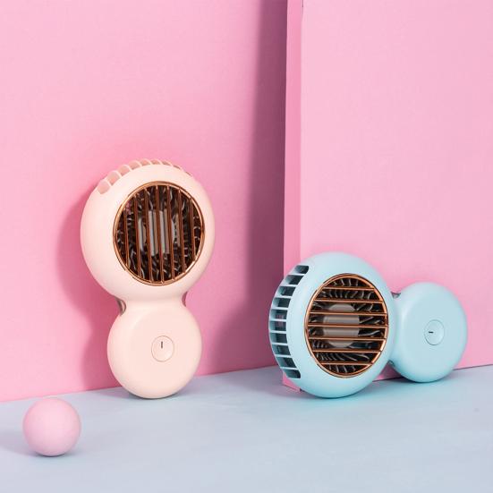 

Симпатичный мини-подвесной вентилятор из АБС-пластика с 3 передачами, веревка