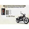 Royal Enfield "Oil Filter Kit With O Ring 50 Pcs for Old Classic 350 & 500"
