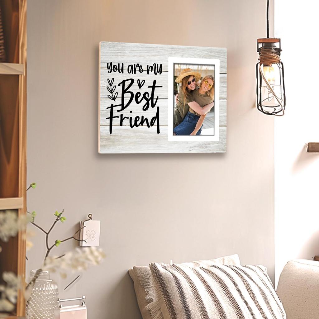 You're My Best Friends Gift Picture Frame, Friend Birthday Gifts for Women, BFF, Best Friend, Besties, Long Distance Friendship Gifts for Soul