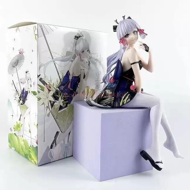 Anime Genshin Impact Styles Anime Periphery Figure Model Creative Toy Game Pvc Doll Collection Model Decoration Festival Gifts