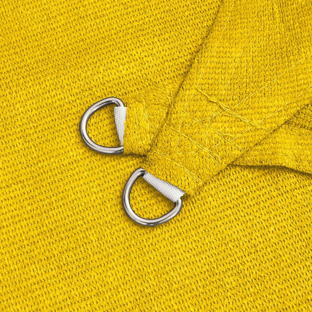 Sun Sail Yellow 7 X 5 X 5 M HDPE