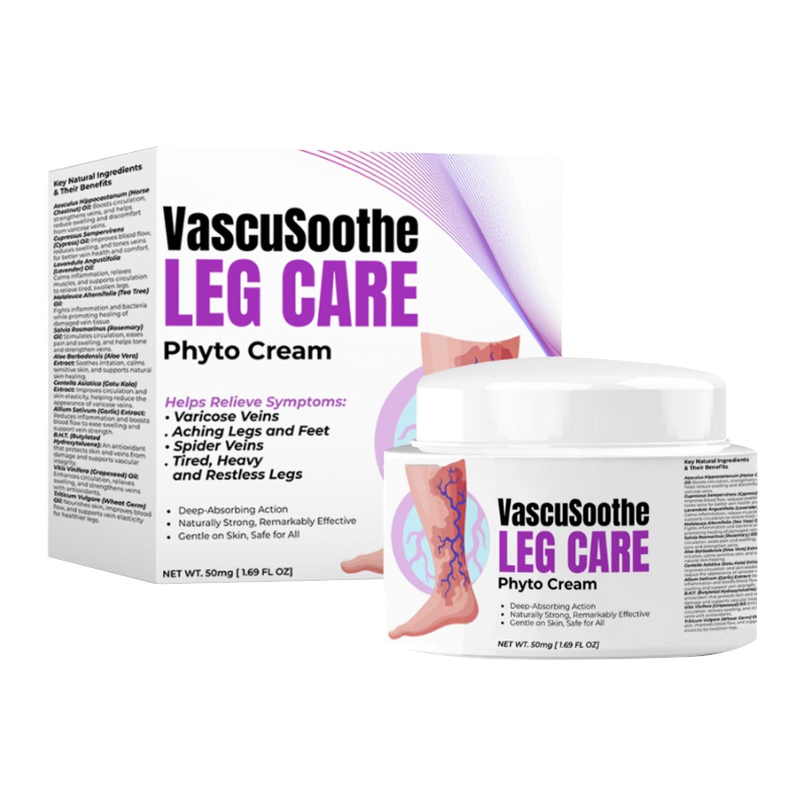 

Успокаивающий крем для ног способствует и поддерживает долгосрочное успокоение, нежный для кожи, укрепляющий для вен. One Size белый