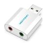 Vention VAB-S13 Sound Card - 2.1 - Silver