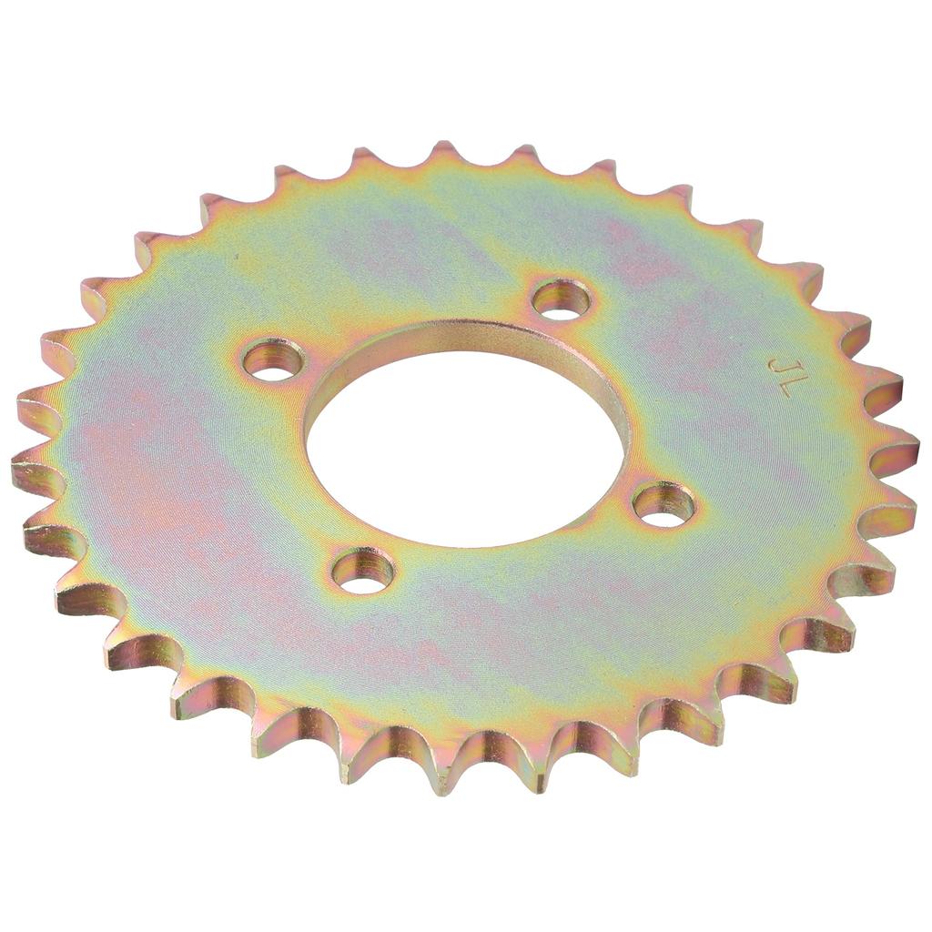 530 31 Teeth Durable Single Speed Steel Sprocket Motorcycle Replacement Accessory
