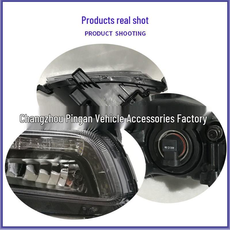 Front Fog Lamp for 15th Gen Beijing Hyundai Tucson - High-End Bumper Light