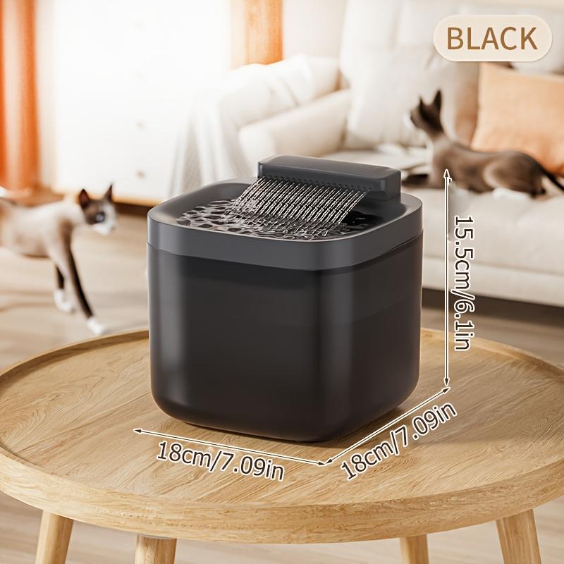 3L Smart Pet Water Fountain for Cats, USB Powered Automatic Circulation Drinking Fountain, Quiet Easy Clean Durable Pet Water