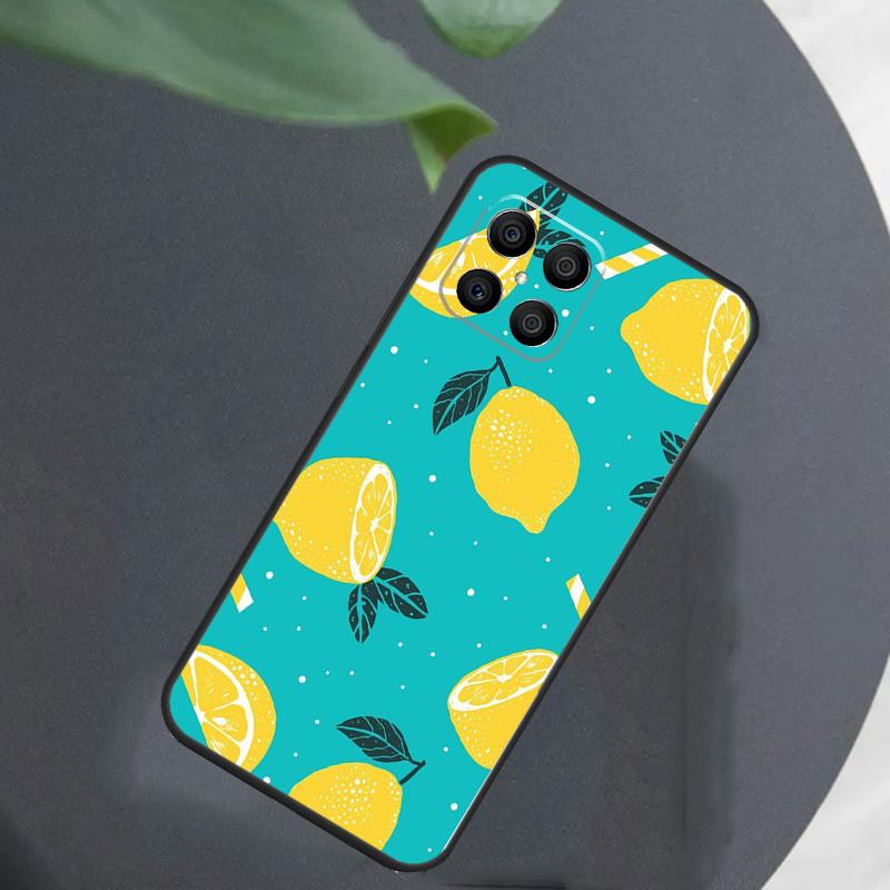 Fruit Lemon For Honor Magic 8 7 6 Pro Case For Honor Win RT X9d X9c X9b X9a X8c X8b 50 70 90 200 400 Lite