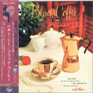 

CD PEGGY LEE - Black Coffee With Peggy Lee MVCJ19194 Decca 1999 Japan Obi Jazz