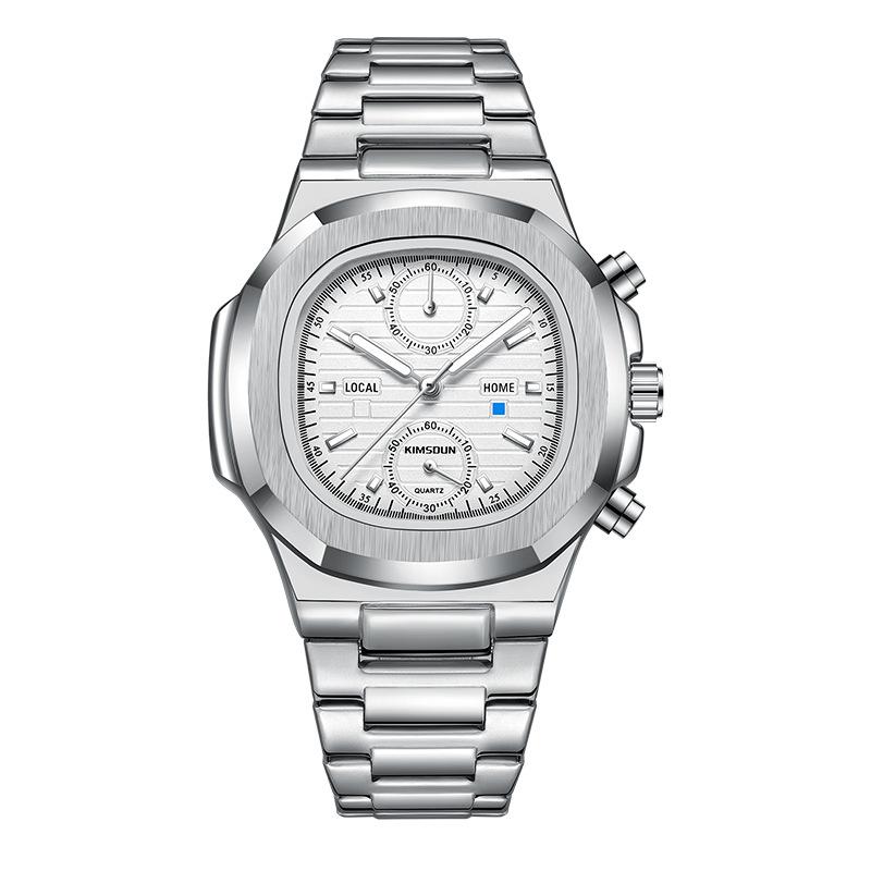 

UTHAI CQ294 Business Fashion Quartz Watch Waterproof Luminous Stainless Steel Strap Men s Watch Luxury Clock Gift