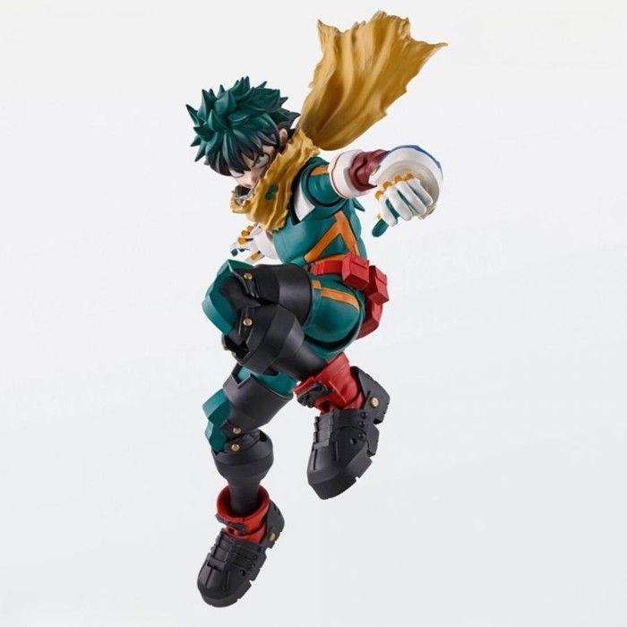 Figurine - BANDAI - Izuku Midoriya - 14cm - My Hero Academia - S.H.Figuarts