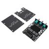 2x100W Amplifier Board HIFI with Treble Bass Control TPA3116D2 DC12‑24V BT AUX Inputs 2.0 Channel