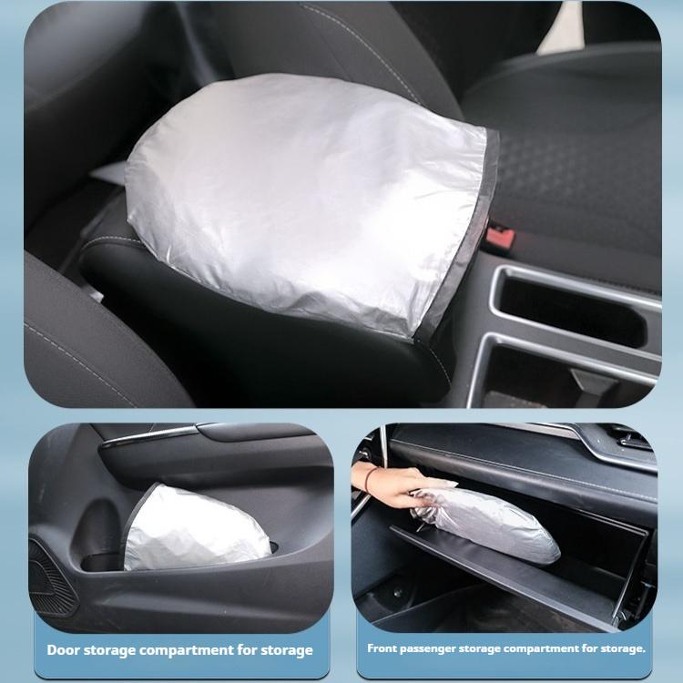 For BYD Leopard 5 Denza B5 Car Yunlian Front Windshield Sunshade Umbrella Sun Visor Sun Protection Heat Insulation Modified