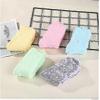 5 Pairs Women Warm Super Soft Plush Slipper Sock Winter Fluffy Microfiber Crew Socks Casual Home Sleeping Fuzzy Cozy Sock
