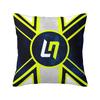 Luxury LLando Norris Motorcycle Racing Cushion Covers xcm Velvet Pillow Case Sofa Chair Square Pillowcase Home Decor