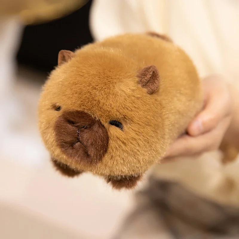 Niedliche liegende Tiere Roter Panda Fuchs Faultier Katze Weiche Plüschpuppen Gefülltes Capybara Schwein Plüschtier Babyspielzeug Geschenke für Kinder