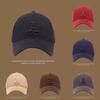 Embroidered Letter Baseball Cap For Women With Wide Brim Sun Protection Casual Style