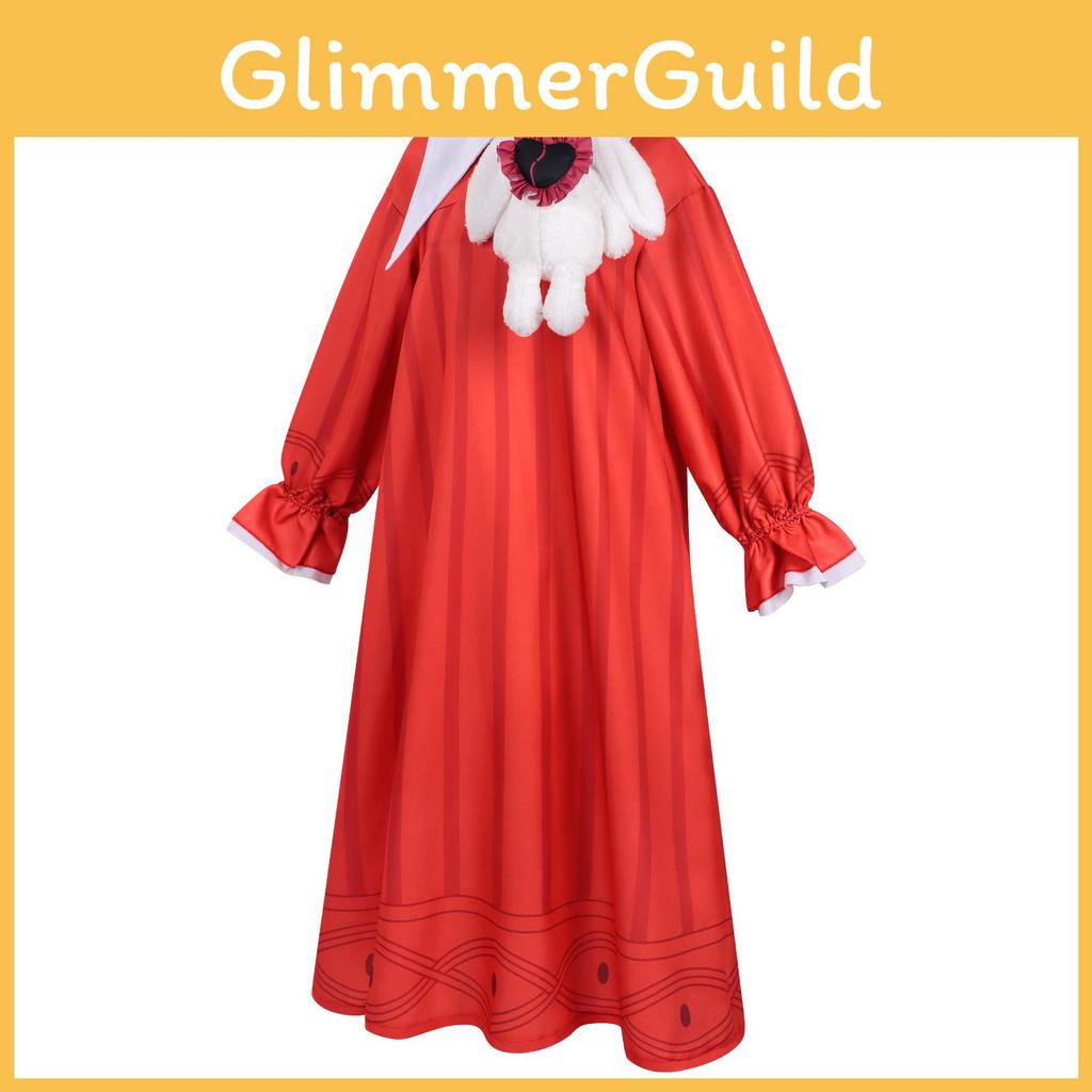 Eggy Party Uniform Cosplay Outfit With Polyester Fabric For Role Playing And Gifts
