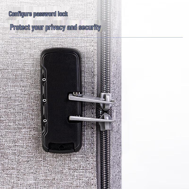 Deli Document Storage Bag with Password Lock