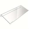 1pc Clear Acrylic Keyboard Stand - Ergonomic Tilted Design with Non-Slip Base | PMMA Height Adjustable Tray for Home/Office