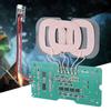 QI Standard  DIY Module  DIY QI Standard 3 Coil Wireless Charging Transmitter Module Circuit Board Coil