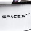SpaceX Letters Sticker for Tesla Model 3 X Y S Tail Letter Label Emblem Car Accessories Stickers Logo Emblems Zinc Alloy SPACEX