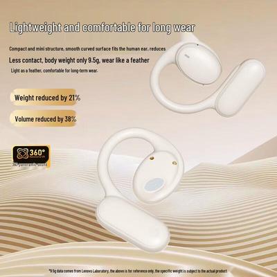 Lenovo TA300 Ear-hook Bone Conduction Open Wireless Bluetooth Headset