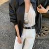 Elegant Metal Shell Tassel Pendant Necklace for Women Crossbody Accessory Suitable for Parties High-End Feelings