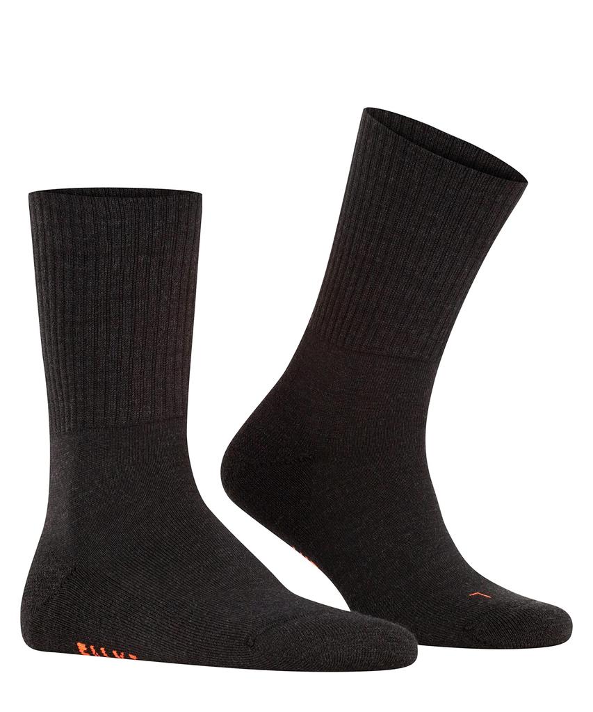 Falke Socks Wool Ribbed Casual Colorful 16486 WALKIE LIGHT 3080 ANTHRA MEL [FALKE] Men's Women's 44-45 [Regular Product]