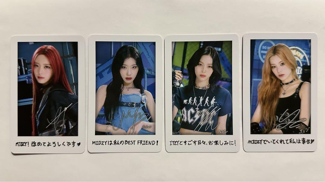 

[Б/У] Торговая карта ITZY бонус для FC