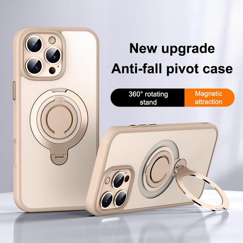 

Силиконовый чехол для телефона с кольцом для iPhone 12 13 14 15 16 Pro Max Plus Матовый Ударопрочный чехол For iPhone 16 Pro Max