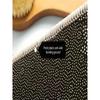 VIKAMA Soft Polka Dot Rug, Non-Slip Apple Print Doormat, Suitable for Bedrooms, Machine Washable Comfort Home Decor Rug