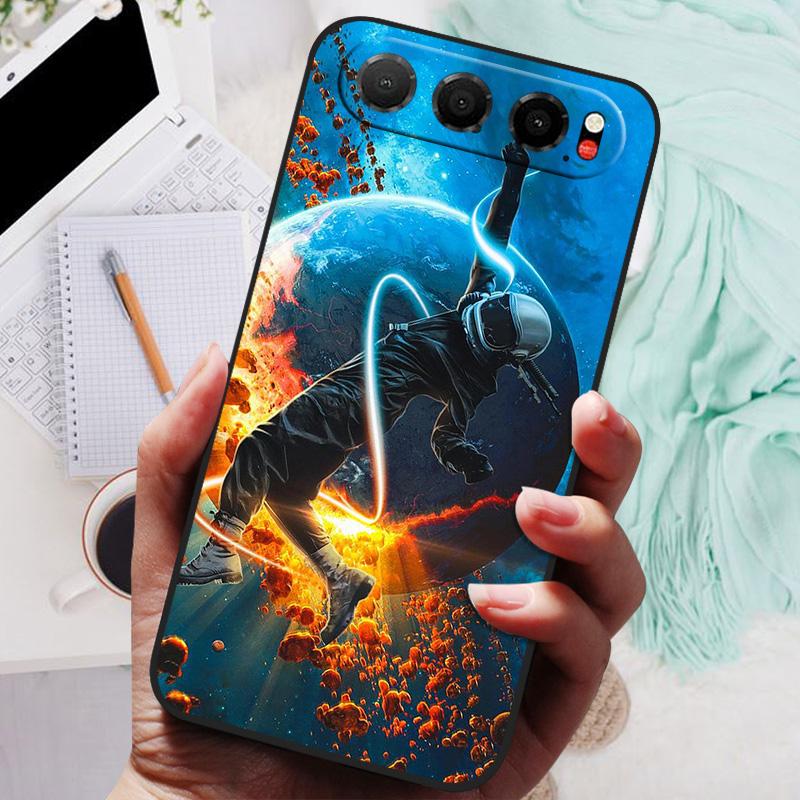 For ZTE Nubia Air 5G Case NEW TPU Silicone Shockproof Cat Phone Cover For Nubia Air Z2468N Funda Printing NubiaAir Soft Coque
