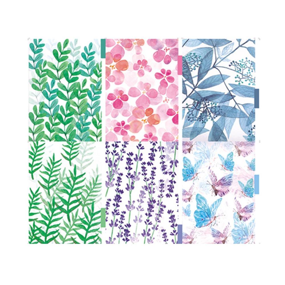 

PP Spiral Binder Divider Page Separator Refill Spiral Page Binder Indexing Cards Scrapbooking A4