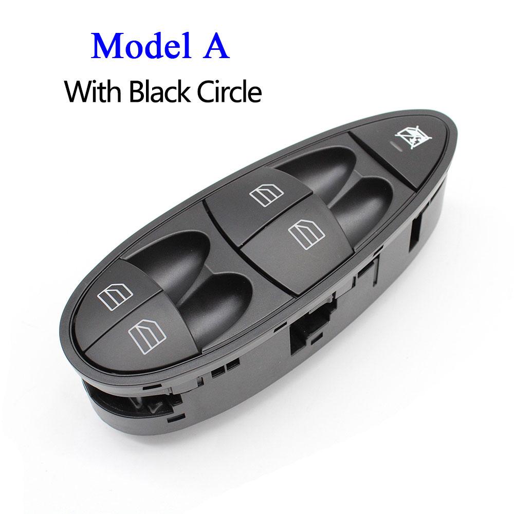 Left Right Power Electric Master Window Lifter Switch With Chrome For Mercedes BENZ E CLS Class W211 W219 2118210058