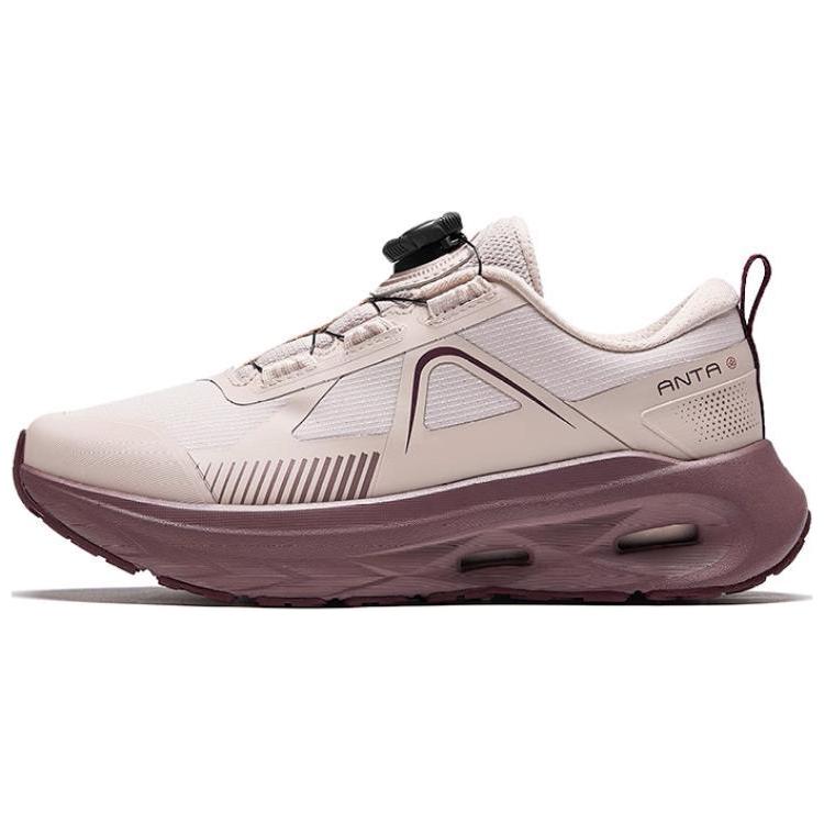 

Anta Shining Pro Mesh Удобные модные нескользящие износостойкие низкие повседневные туфли женские кроссовки розовые фиолетовые 122447711-1 36