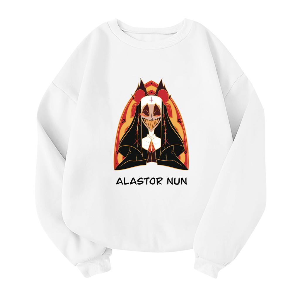 Children's Fashionable Lightweight Long-sleeved Round Neck Pullover With Pockets Printed Pullover