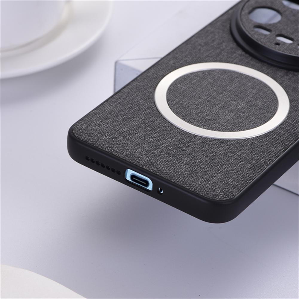 Magnetické pouzdro pro Xiaomi 14 Pro 14Pro Shockproof pro Magsafe Wireless Charging Shell pro Xiaomi 14 Ultra PU kožený matný kryt