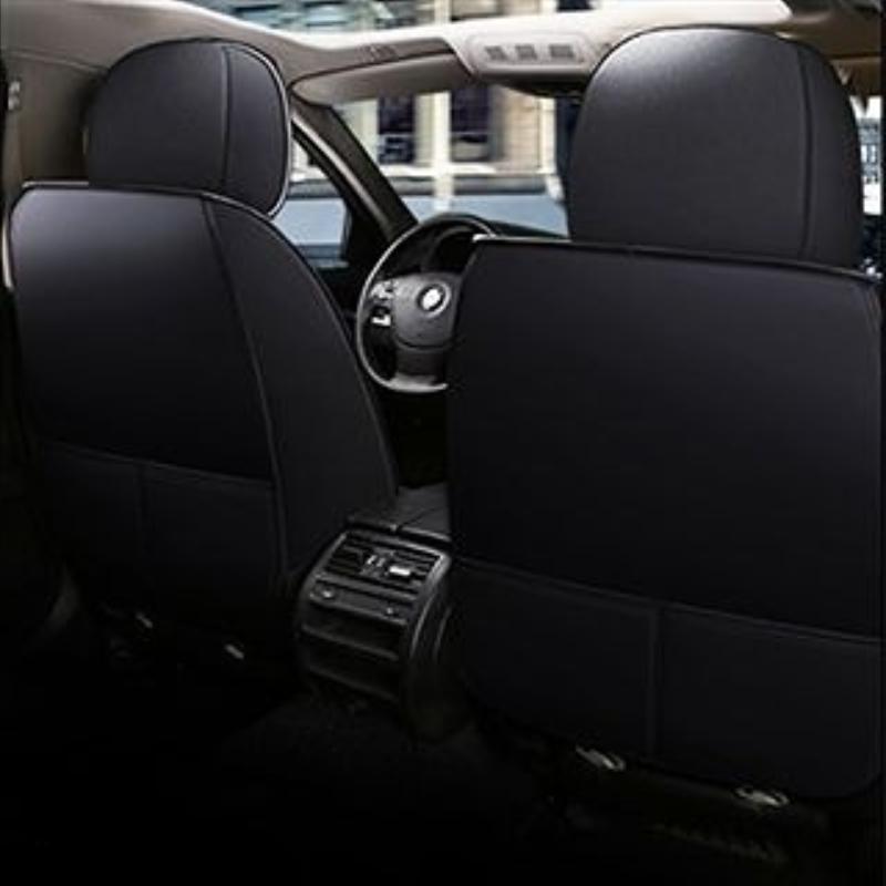 Wasserdichter Autositzbezug Universal 5er Set Autositzkissen Leder 5 Sitze Universal Autositzbezug