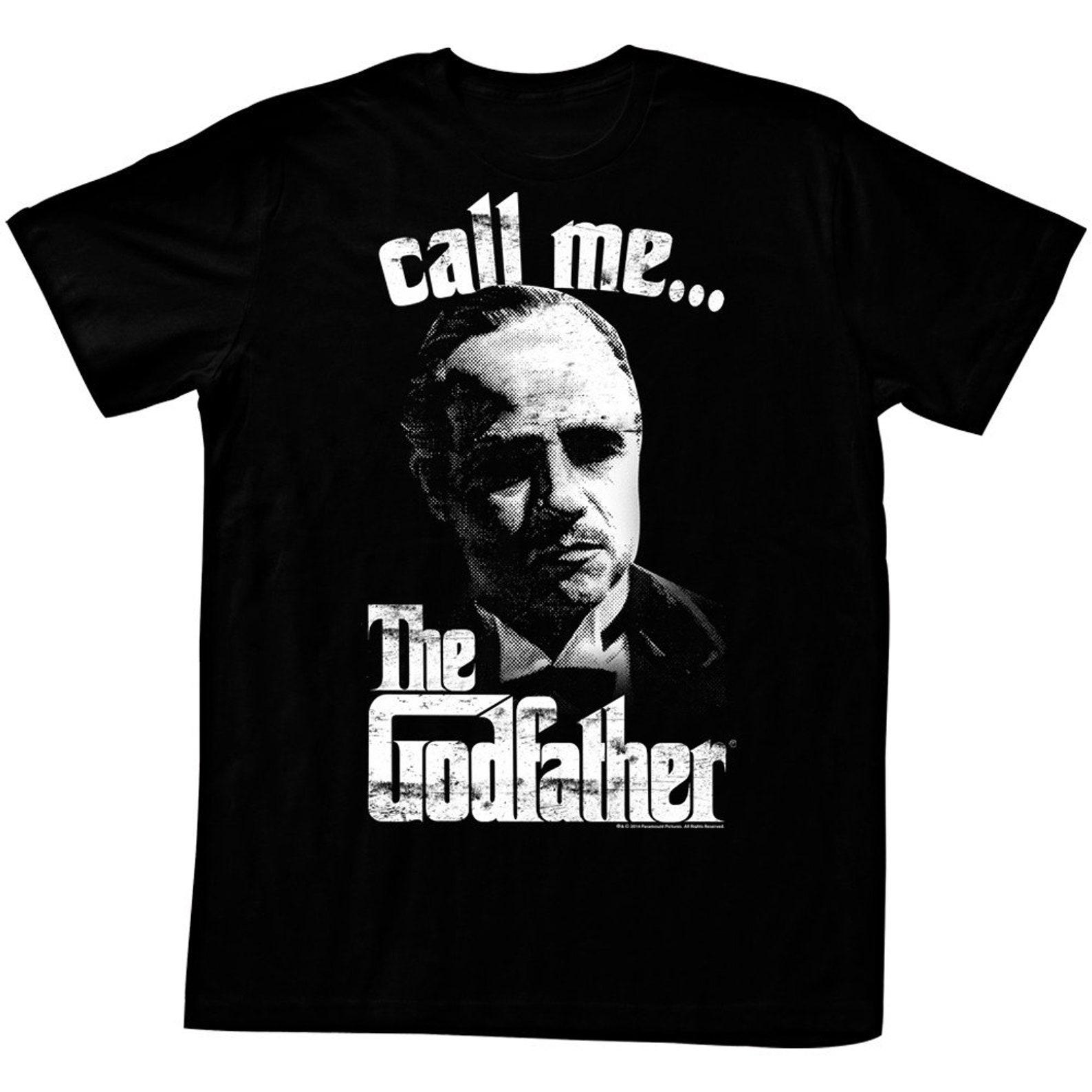 Godfather Call Me Black Adult T-Shirt 4XL