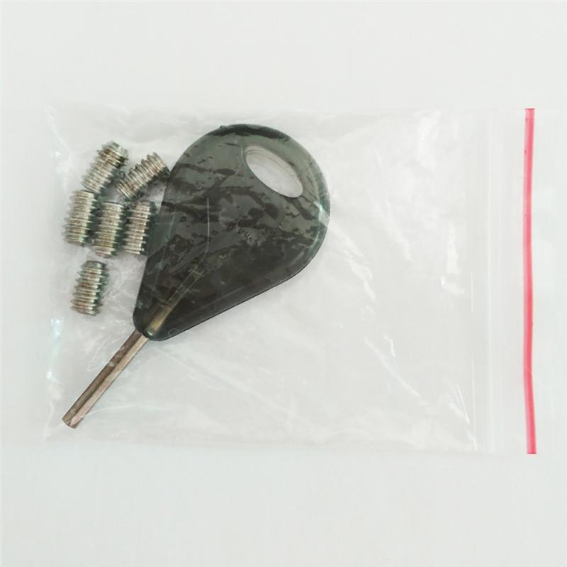 New! Fcs Fin Key Set With Screw Replacement Part Surf Rudder Key Surfboard Accessories