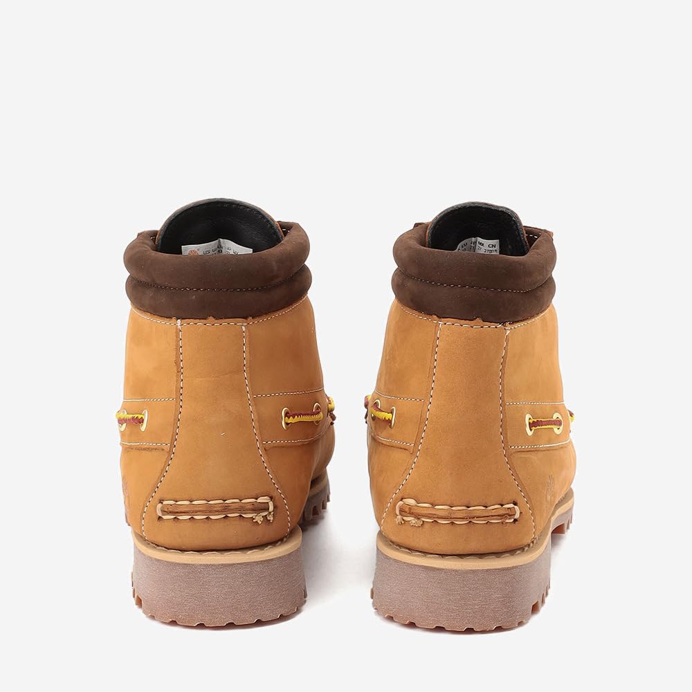 Authentic Mid Boots TB0A2N4C7541 WHEAT NUBUCK [Timberland] Lace-Up Men's 8.5 / 26.5cm